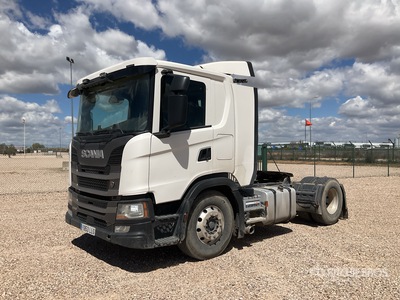 2020 Scania G410 4x2 Cabeza Tractora Cabina Corta
