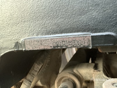 Massey Ferguson 4270 Tracteur agricole 4WD