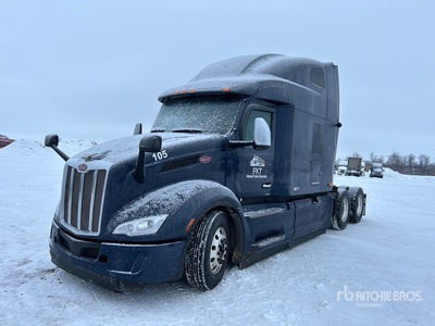 2023 Peterbilt 579 6x4 تراكتور شاحنة كابينة النوم (ثنائية المحور)