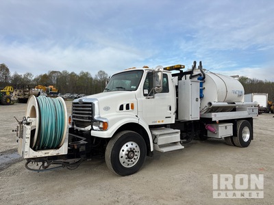 2009 Sterling L7500 4x2 Sewer Cleaner Truck