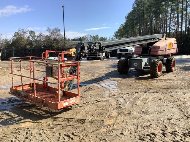 2018 Skyjack SJ66T 4WD Diesel Telescopic Boom Lift