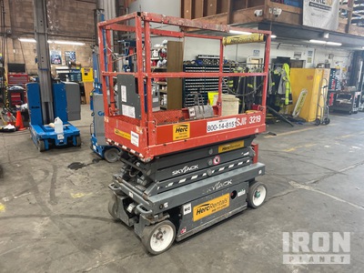 2017 Skyjack SJIII-3219 Electric Podnośnik nożycowy