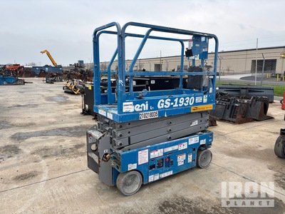 2017 Genie GS-1930 Electric Scissor Lift