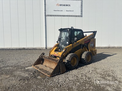 2020 Cat 262D3 Two-Speed High Flow XPS Skid Steer Loader
