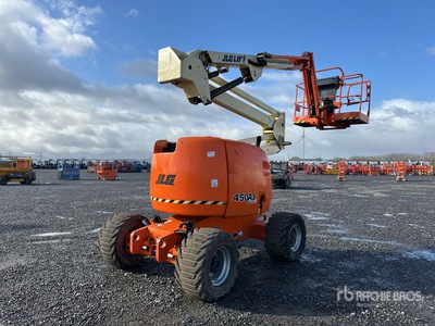 2005 JLG 450AJ 4WD Diesel Articulating Boom Lift