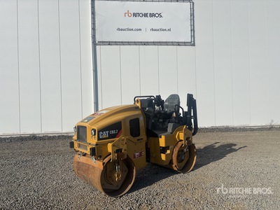 2018 Cat CB2.7 Double Drum Roller