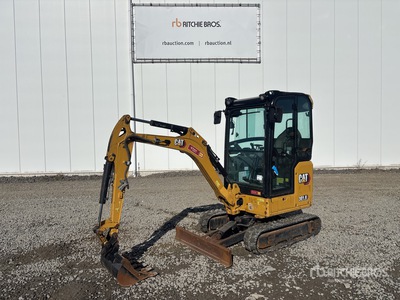 2020 Cat 301.8 Mini Excavator