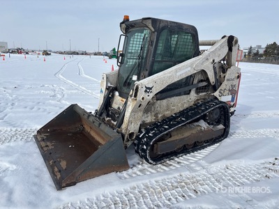 2018 Bobcat T650 لودر بجنزير