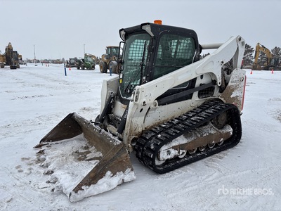 2018 Bobcat T740 Compact Track Loader