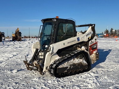 2021 Bobcat T66 Compact Track Loader