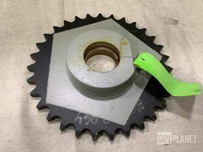 (6) Lake Shore Systems 5C9-03064 Sprocket Wheels