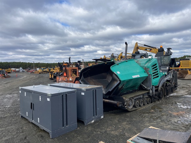 2022 Vogele 1700-3I Track Asphalt Paver