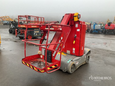 2013 Haulotte Star 10-1 2WD Electric Telescopic Boom Lift