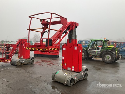 2014 Haulotte Star 10-1 2WD Electric Telescopic Boom Lift