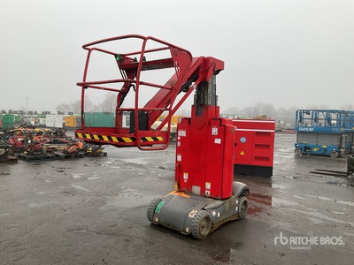 2014 Haulotte Star 10-1 2WD Electric Telescopic Boom Lift