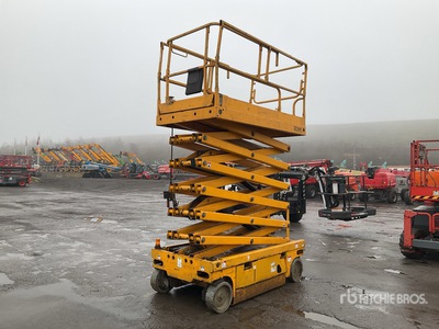 2014 Haulotte Compact 14 Electric Eclectric Scissor Lift