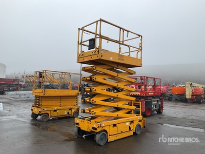 2014 Haulotte Compact 14 Electric Scissor Lift