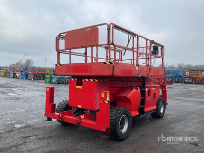 2013 JLG 4394 RT 4x4 Diesel Diesel 4X4 Hebebühne