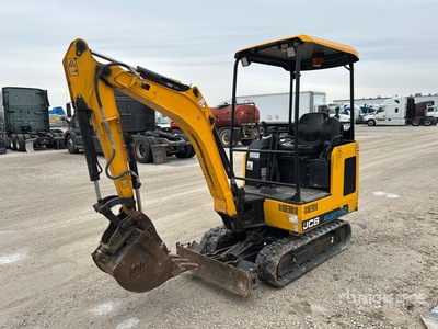 2019 JCB 19C-1 Electric Mini Excavator