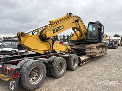 2015 Kobelco SK350-9E Escavatore cingolato