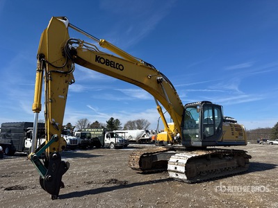 2015 Kobelco SK350LC-9E Excavatrice sur chenilles