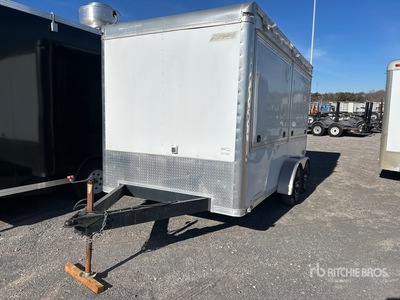 2016 LGS CV7X14TE2 14 ft T/A Enclosed Vending Trailer