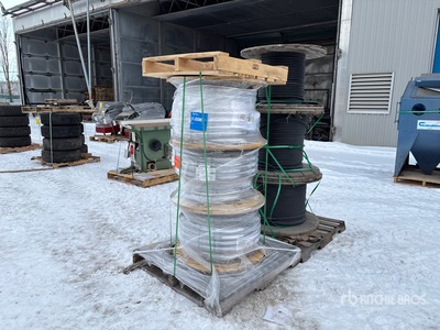 Quantity of (6) Cable Spools