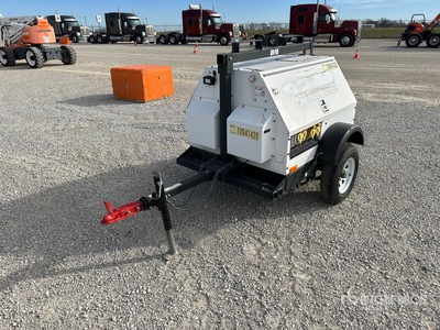 2019 Magnum Pro MLG15 13 kVA Mobile Generator Set