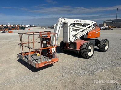 2017 Snorkel A46Jrt 4WD Diesel Plataformas Elevadoras Articuladas