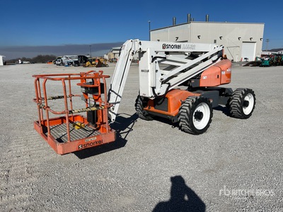 2017 Snorkel A46Jrt 4WD Diesel Articulating Boom Lift