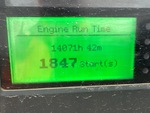 General Appearance with Hour Meter / Odometer