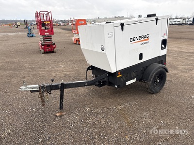 2019 Magnum Pro MDG25IF4 20 kW Mobile Generator Set