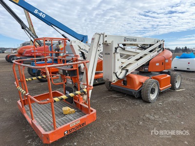 2017 Snorkel A46JE 2WD Electric Articulating Boom Lift