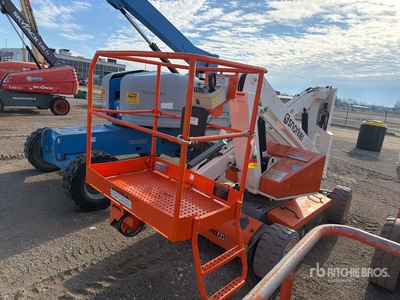 2017 Snorkel A38E 2WD Electric Articulating Boom Lift
