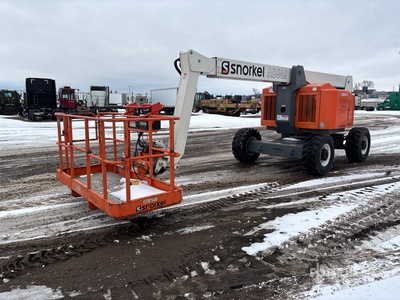 2017 Snorkel AB60J 4WD Diesel Nacelle Articulée