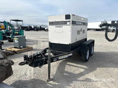 2019 Multiquip DCA40SSKU4F Generator Set