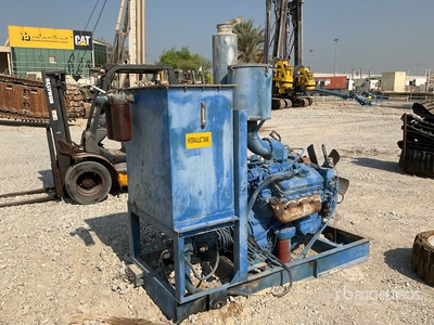 Skid-Mounted Hydraulic Power Pack