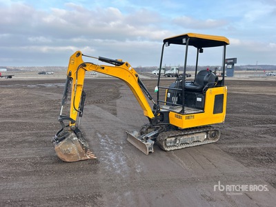 2020 JCB 19C-1E Electric Mini Excavadora