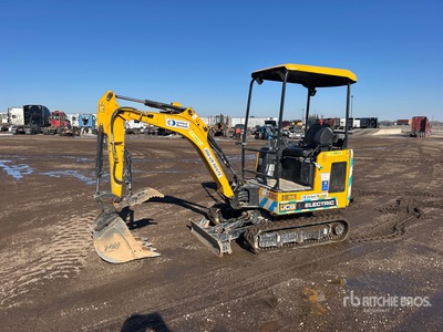 2020 JCB 19C-1E Electric Mini Excavator