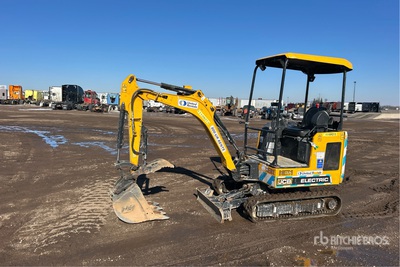 2020 JCB 19C-1E Electric Mini Excavator