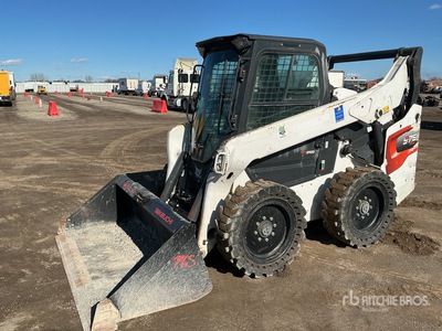 2021 Bobcat S76 Two-Speed High Flow Chargeuse à direction à glissement