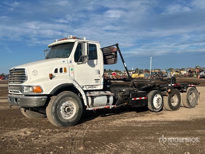 2007 Sterling LT9500 8x4 Roll-Off Truck
