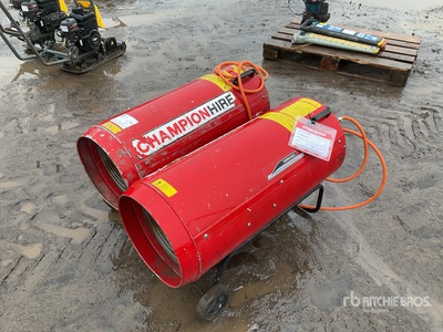 Quantity of (2) Thermobile G57 LPG 110V Space Heater