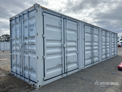 40 ft High Cube Multi-Door (Damaged) Storage Container