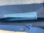 General Appearance with Frame Stamp Serial Number/VIN Photo