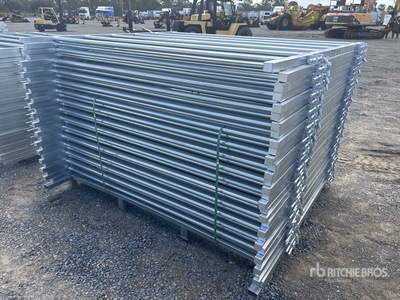 Quantity of (30) BYT 2.1 m x 1.8 m Galvanized Panel dla bydła (Unused)