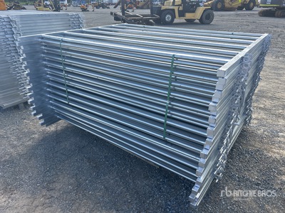 Quantity of (27) BYT 2.1 m x 1.8 m Galvanized Panel dla bydła (Unused)