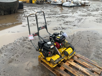 Quantity of (2) 2020 Wacker Vibratory Plate Compactor