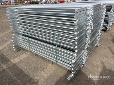 Quantity of (30) BYT 2.1 m x 1.8 m Galvanized Livestock Panel (Unused)
