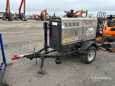 2018 Lincoln Electric Vantage 520 Mobile Engine Driven Welder (Inoperable)